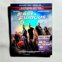 Fast And The Furious DVD & Blu-ray (2013) 