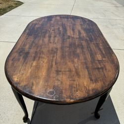 Dining Table And Chairs