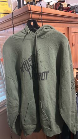 Whiskey Tango Foxtrot Hoodie Sweatshirt Sz X-Large