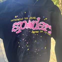 Sp5der P*NK V2 Hoodie