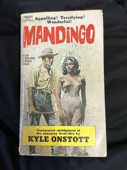 Vintage 1958 Uncensored Copy Of MANDINGO