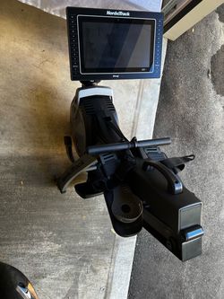 Nordic track Rowing Machine
