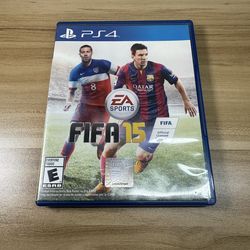 FIFA 15 PS4