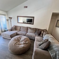 L Shaped Couch With Chaise