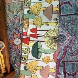 Plush Mushroom Memory Foam Kitchen And Bathroom Mat 