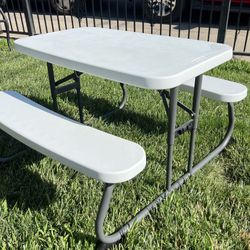 Kids Picnic Table 