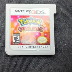 Pokemon Omega Ruby 3ds