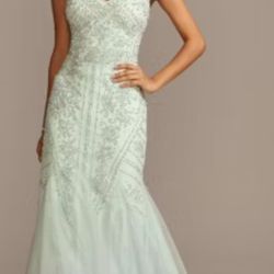 Like-new Mermaid Style Gown