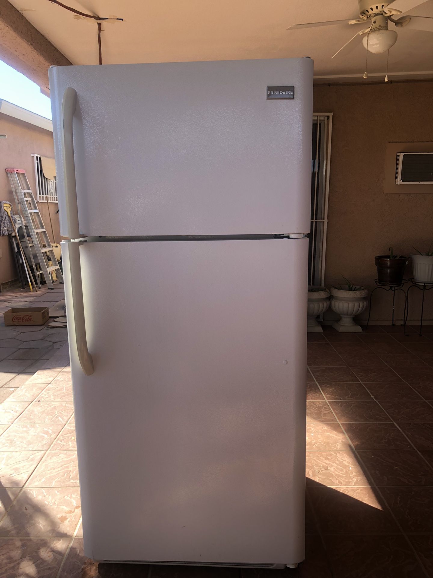 Refrigerator.