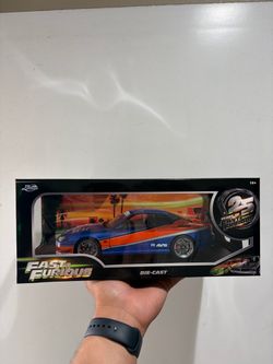 Jada Fast & Furious Die-Cast Car 25th Anniversary