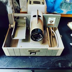 Vintage projector