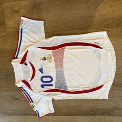 2006 France Zidane Jersey 