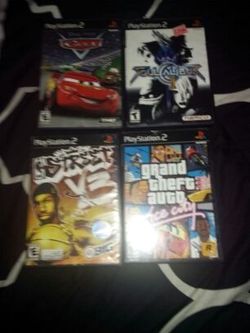 Playstation 2 video games, all 4 for $25 or $10 each