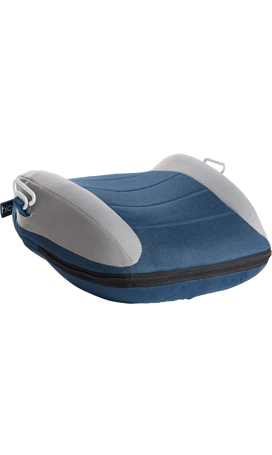 hiccapop UberBoost Inflatable Booster Car Seat | Travel Booster Car Seat | Narrow Backless Booster Car Seat for Travel | Portable Booster Seat for Tod