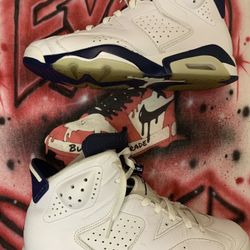Jordan 6 Midnight Navy 