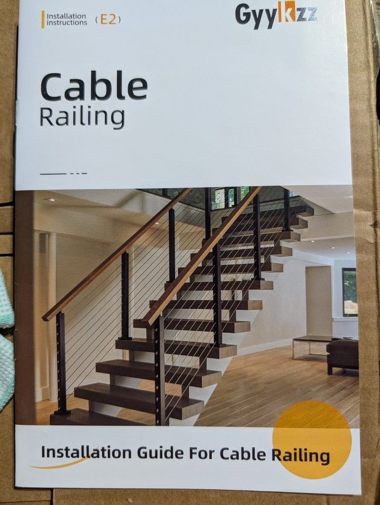 Cable Railing For Stairs