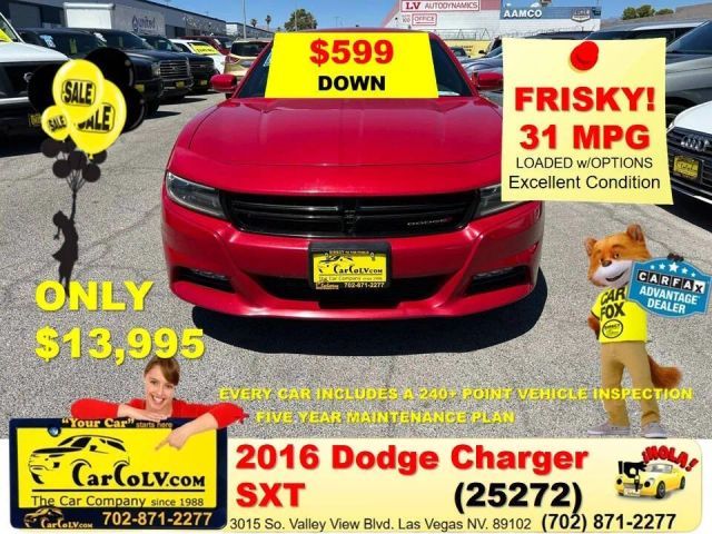 2016 Dodge Charger