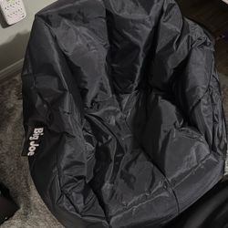 Bean bag Chair Black