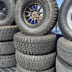 WHEELS LOCK OFF ROAD 17x9 CHEVY TOYOTA 
