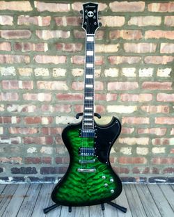 Grzenia Guitars Roots Royale Green 2020