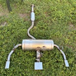 Toyota GR Corolla Exhaust 