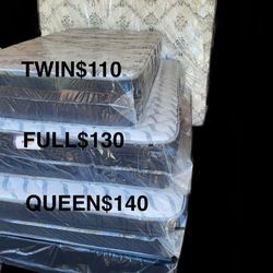 Mattresses King Queen Full Twin