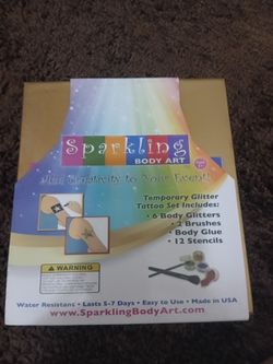 Glitter tattoos (new)