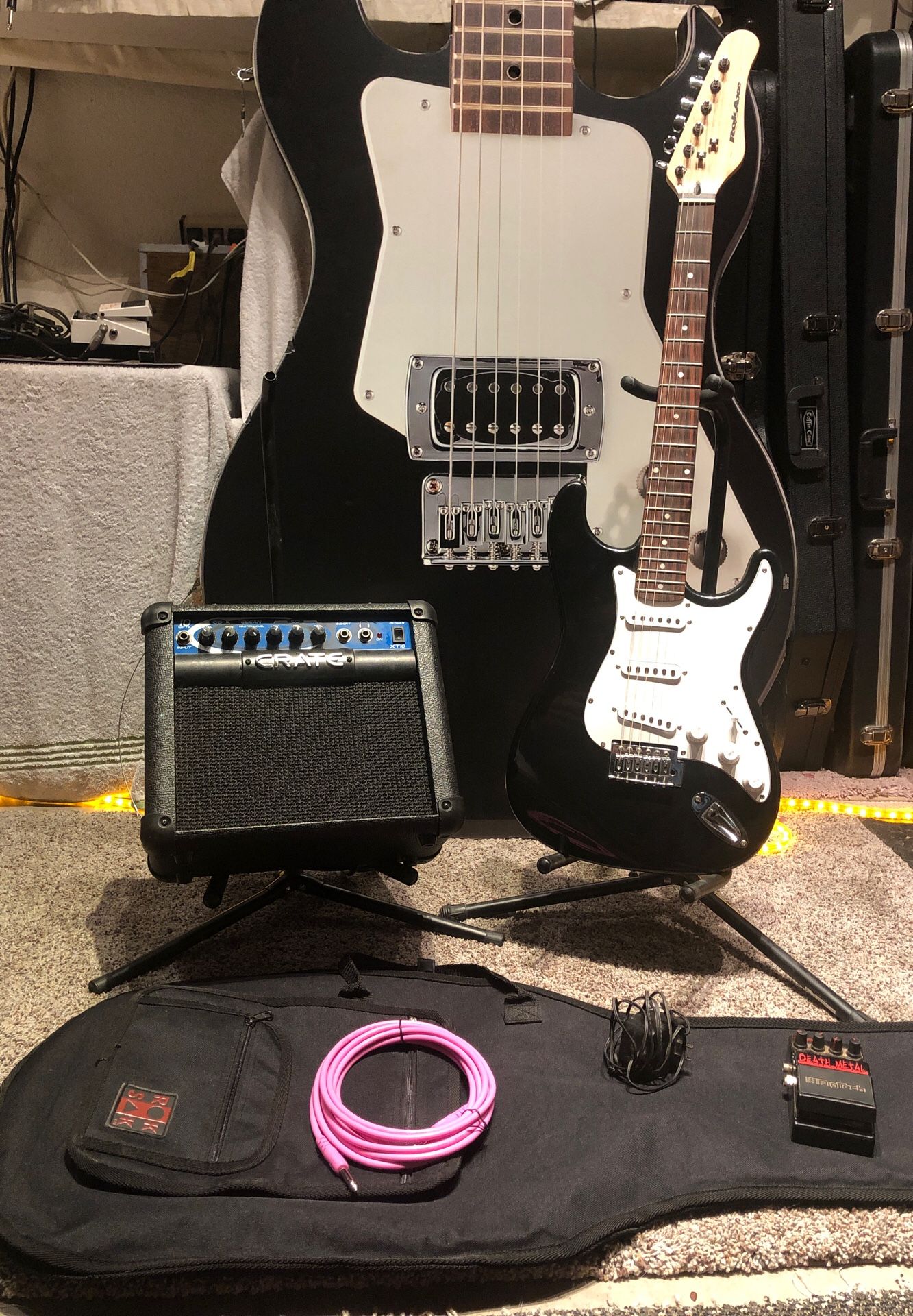 Guitar package