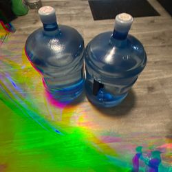 contenedores de agua de 5 galones 