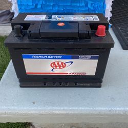 Brand New Car Battery