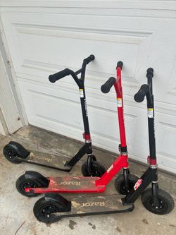 Razor Dirt Scooter RDS $40 each