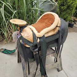 Horse Saddle 