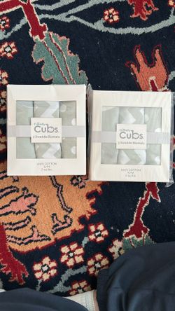 Comfy Cubs Swaddles