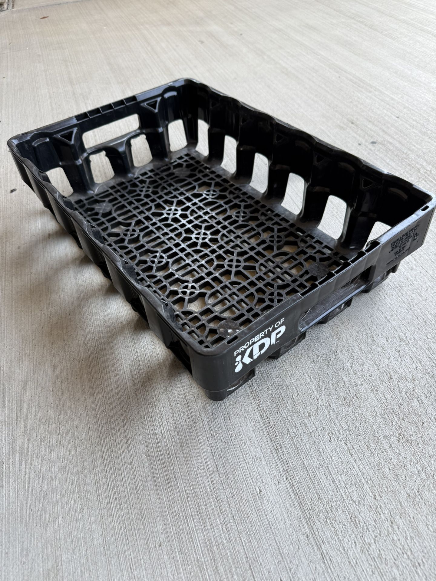 Crate For Cans