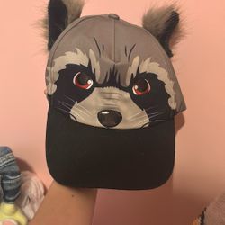 Guardians of The Galaxy Rocket Cap from Disneyland 