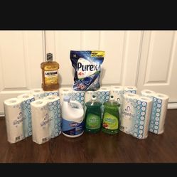 Household Bundle Family Personal care Kitchen