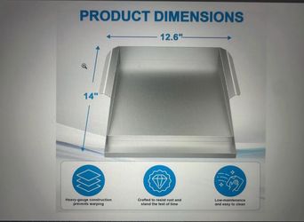 Brand new Half Size Griddle Plate for Solaire AGBQ-27