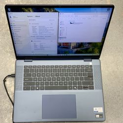 Dell Inspirion 16  P133F 2 In 1 16 Inch Touch Screen Laptop Notebook Tablet Convertible Ultra 7 155H Processor 32 GB RAM 1TB SSD Storage Windows 11