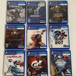 PlayStation 4 VR Games 