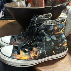 Converse Chuck Taylor Sneaker All Star Hi Justice League- Men’s 6/ Women’s 8