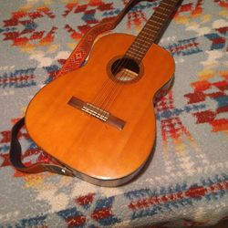 Kent Guitar Acoustic Vintage 