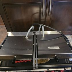 Double Panini Press 