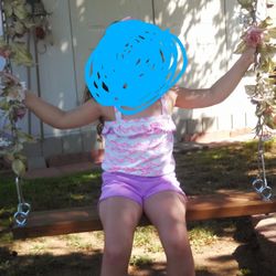 Wood Tree Swing