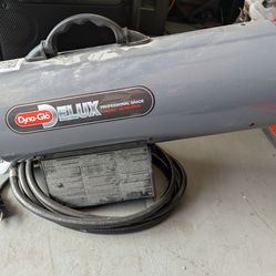 Professional Grade Propane Heater 30,000-60,000 BTUs