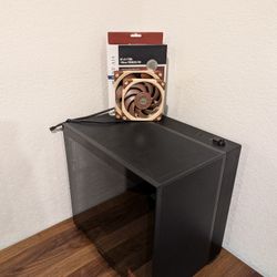 Lian Li O11 Air Mini PC Case with Noctua Fans