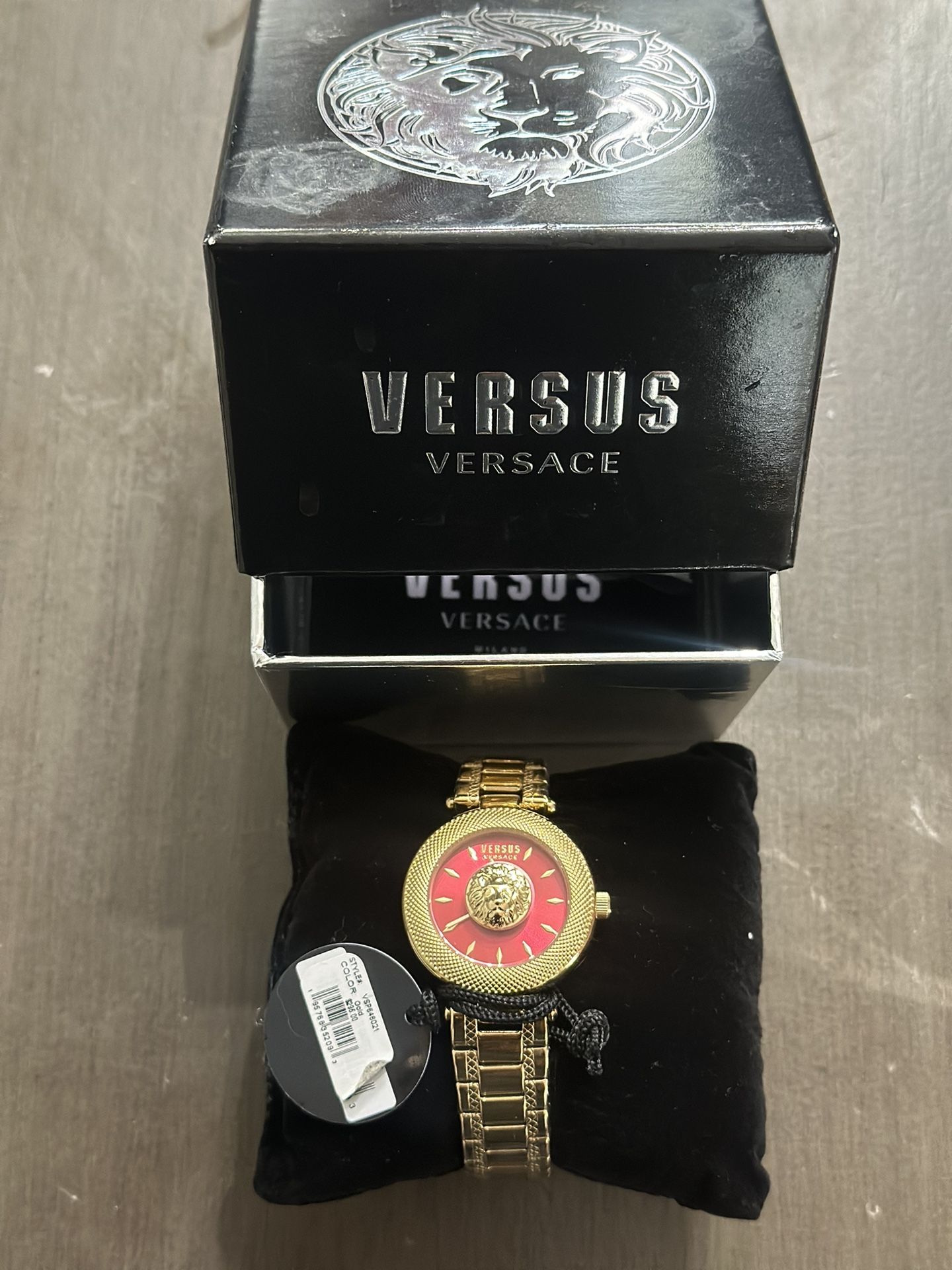 Versace Watch Unisex