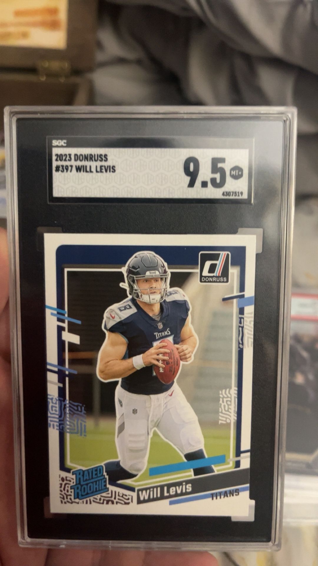 Sgc 9.5 Will Levi’s