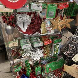 Christmas Ornaments $1 Each