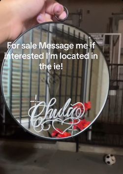 Engraved Mirror “chula”