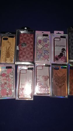 IPhone 6/7 phone case and wallet and OtterBox Style